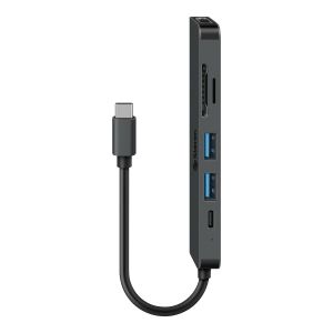 Estación de conexión USB C 6 en 1