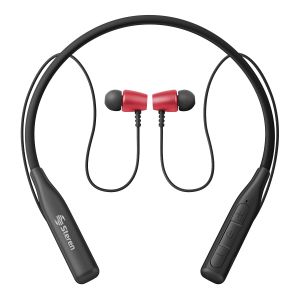 Audífonos Bluetooth* con cable reflejante y auriculares