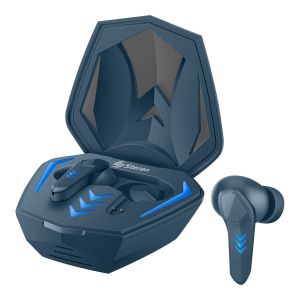 Audífonos Bluetooth* FreePods Touch True Wireless para Gamers, azules