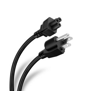 Cable de alimentación (Interlock) tipo trébol, de 1.8 m