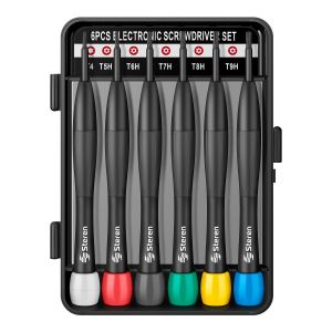 Juego de 6 destornilladores TORX