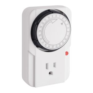 Temporizador eléctrico para 24 horas