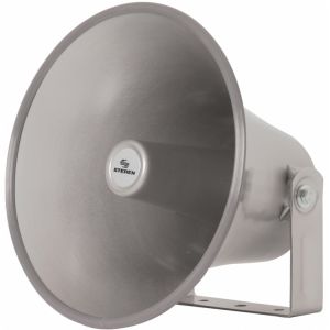 Corneta redonda de 20" sin unidad, de aluminio