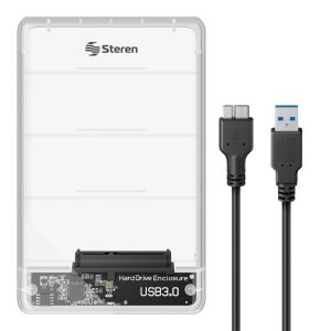 Adaptador (case) USB 3.0 para disco duro SATA I/II de 2.5"