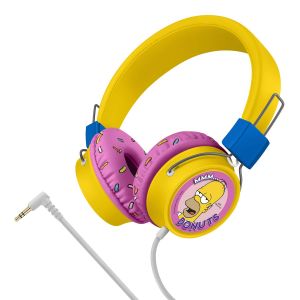 Audífonos con cable tipo cordón, plegables The Simpsons„¢-Donut