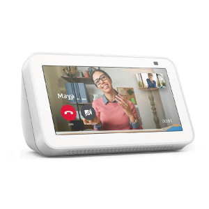 Televisor inteligente con Alexa y cámara de 2 MPx (2da Gen), blanca
