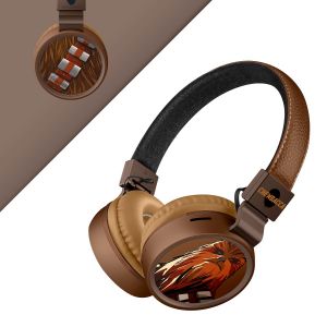 Audífonos Bluetooth* con reproductor MP3 Star Wars™ modelo Chewbaca