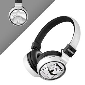 Audífonos Bluetooth* con reproductor MP3 Star Wars™ modelo Trooper