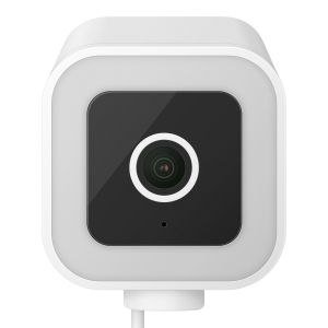 Cámara de seguridad Wi-Fi 4 Mpx tipo bala robotizada con seguidor de movimiento para exterior