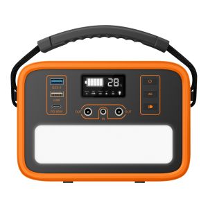 Estación de energía portátil de 48,000 mAh con inversor de corriente de 150 W (110 Vca)
