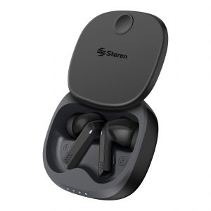 Audífonos Bluetooth* Touch True Wireless con Enviromental Noise Cancelling color negro