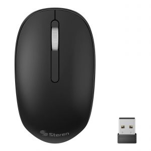 Mouse Bluetooth*/ RF, multidispositivo 800 DPI color negro
