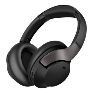 Audífonos Bluetooth multipunto con Active Noise Cancelling color negro