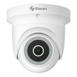 Cámara de seguridad Wi-Fi* 3 Mpx robotizada para exterior, tipo domo