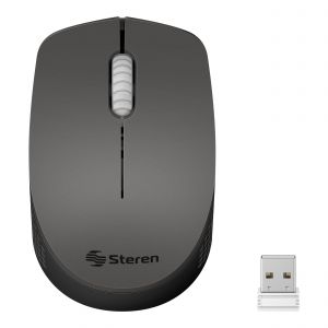 Mouse inalámbrico 1 200 DPI color negro