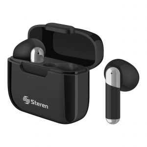 Audífonos Bluetooth* Touch True Wireless ergonómicos color negro