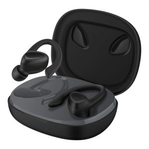Audífonos Bluetooth*  Sport Touch True Wireless color negro