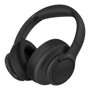 Audífonos Bluetooth* multipunto con Extra Bass, color negro