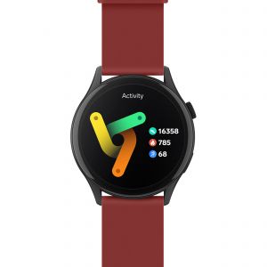 Smart Watch Bluetooth* Touch AMOLED, 1.4”, 22 mm color negro