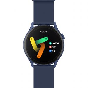 Smart Watch Bluetooth* Touch AMOLED, 1.4”, 22 mm color azul