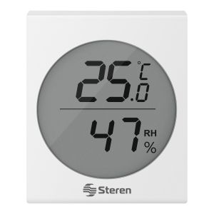Termómetro digital con sensor de humedad (Higrómetro)