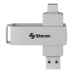 Memoria USB dual, tipo C y A, de 128 GB