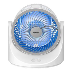 Ventilador con enfriador de aire y ajuste de velocidad, para escritorio
