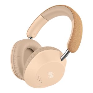 Audífonos Bluetooth* con batería de hasta 25 h color beige