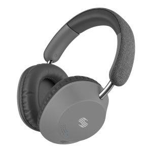 Audífonos Bluetooth* con batería de hasta 25 h color gris
