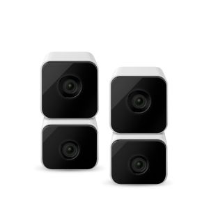 2 cámaras de seguridad Wi-Fi de doble lente 2 Mpx + 2 Mpx robotizadas con seguidor de movimiento