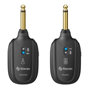 Transmisor inalámbrico de audio, para instrumentos