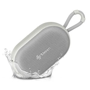 Mini bocina Bluetooth* TWS color blanco