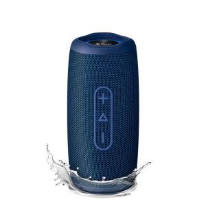 Bocina Bluetooth* Splash Bass TWS mediana color azul
