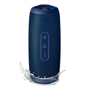Bocina Bluetooth* Splash Bass TWS color azul