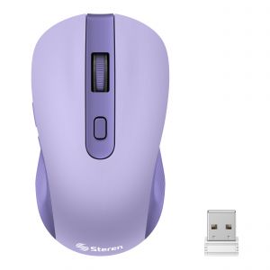 Mouse inalámbrico 800 / 1 200 / 1600 DPI, color modaro