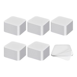 Cinta mágica nano stick de doble cara, precortada de 3 cm x 3 cm