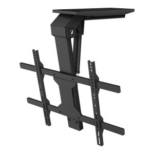 Soporte de techo Wi-Fi* para pantallas de 32” a 75”, con motor y control remoto
