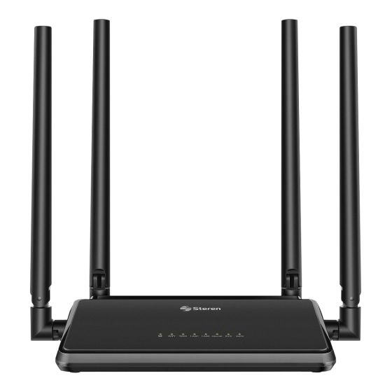 Repetidor / router Wi-Fi* doble banda 2,4 y 5 GHz, MU-M