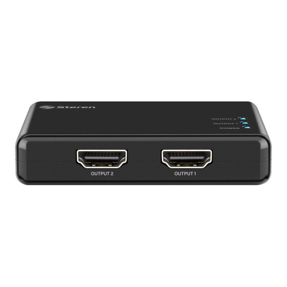 Duplicador hdmi 1 entrada 2 salidas media markt 2025