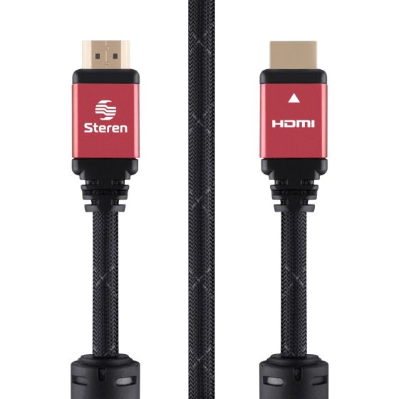 Cable Elite HDMI 4K con filtros de ferrita 7.2 m