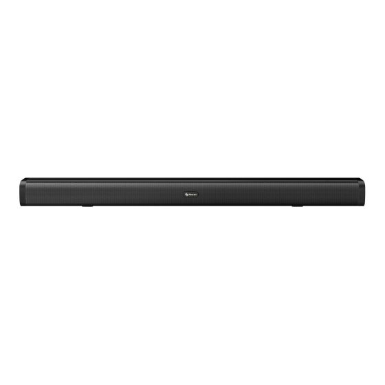 Barra de sonido Bluetooth recargable / Parlante Steren tipo soundbar -  Tecnopura