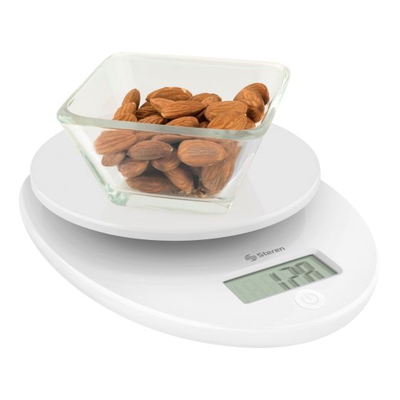 Báscula digital gramera, hasta 5 kg