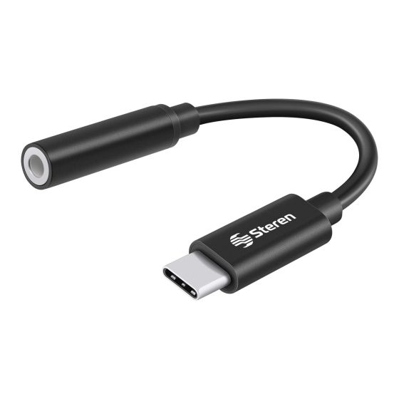 chisme ensalada Cósmico Adaptador USB C a 3,5mm