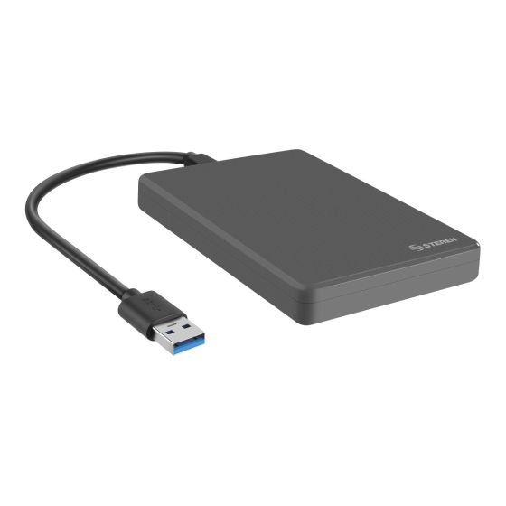 Funcionar Giro de vuelta malla Adaptador (case) USB 3.0 para disco duro SATA de 2.5