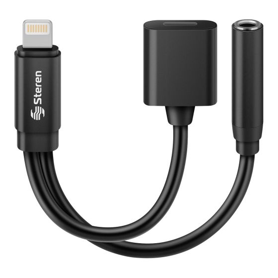 Adaptador Lightning A Jack 3.5mm Para Audífonos