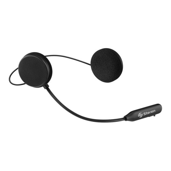 Manos libres Bluetooth* para casco, con contestador aut