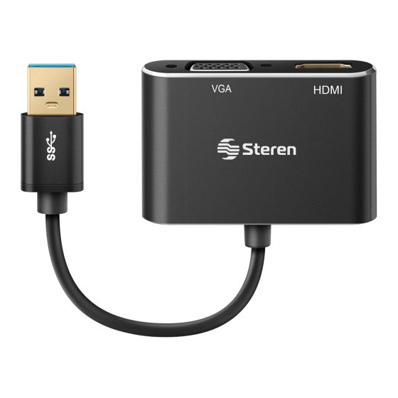 Adaptador Vga A Hdmi Caja Verde – ECCOM