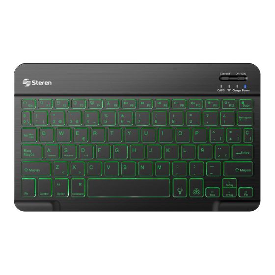 Teclado inalambrico con luz para pc outlet