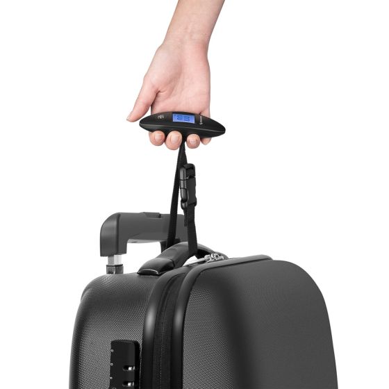Báscula digital para equipaje, hasta 40 kg