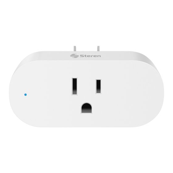 Contacto Wi-Fi* con medidor de consumo